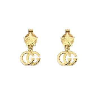 Gucci | Gucci GG Running 18k earrings商品图片,8.7折