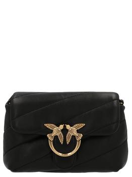 pinko bag链条包, PINKO | Pinko Love Baby Puff Maxi Chained Crossbody Bag商品图片 6.7折