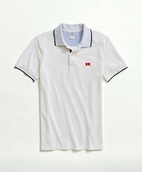 商品Brooks Brothers | Supima® Cotton Slim-Fit Golden Fleece® Tipped Polo Shirt,商家Brooks Brothers,价格¥585图片