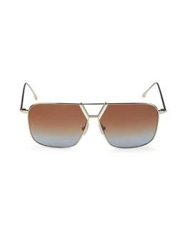 Victoria Beckham | 60MM Aviator Sunglasses 2折