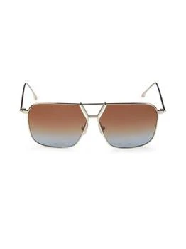 推荐60MM Aviator Sunglasses商品