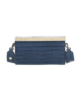 推荐Bar Croc-Embossed Goat-Leather Tool-Box Clutch商品