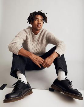 Madewell | Cableknit Fisherman Sweater商品图片,