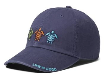 Life is Good | Tres Turtles Chill™ Cap 