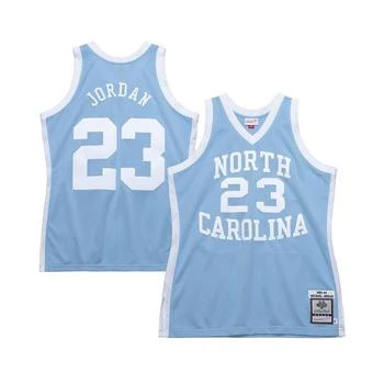 推荐Men's Michael Jordan Carolina Blue North Carolina Tar Heels 1983-84 Authentic Throwback College Jersey商品