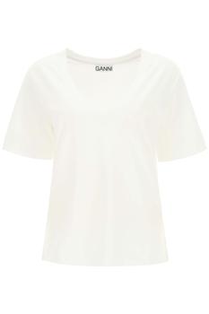 推荐Ganni Software T Shirt Logo Print商品