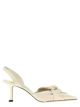 Jimmy Choo | Hedera Pumps White 6.5折, 独家减免邮费