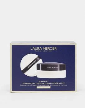 Laura Mercier | Laura Mercier Starlight Jumbo Translucent Loose Setting Powder & Puff 49g 
