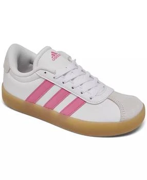 Adidas | Little Girls VL Court 3.0 Casual Sneakers from Finish Line,商家Macy's,价格¥463