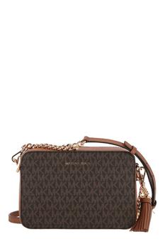 推荐Michael Michael Kors Ginny Medium Monogram Crossbody Bag商品