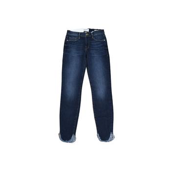 推荐Frame Mid Rise Skinny Fit Jeans Crop Leg Denim商品