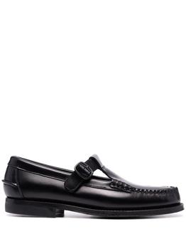 product side-buckle detail loafers - women image