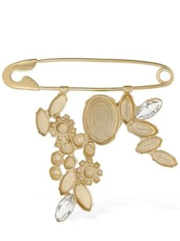 MAISON MARGIELA | Reversible Drop Flowers Brooch,商家LUISAVIAROMA,价格¥3844