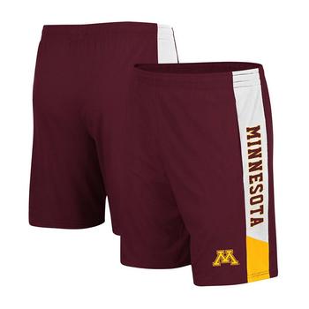 Colosseum | Men's Maroon Minnesota Golden Gophers Wonkavision Shorts商品图片,