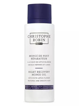 Christophe Robin | Night Recovery Monoi Oil 