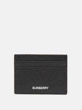 巴宝莉包包包, Burberry | Sandon grained-leather cardholder商品图片 