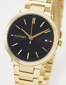 tommy hilfiger手表是什么牌子, Tommy Hilfiger | Tommy Hilfiger bracelet watch in gold 1782407商品图片 