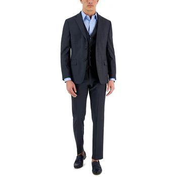 Tommy Hilfiger | Tommy Hilfiger Mens Adams Wool Blend Modern Fit Suit Jacket,商家BHFO,价格¥774