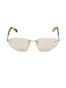 KAREN WALKER | Heartache 60MM Cat Eye Sunglasses,商家Saks OFF 5TH,价格¥616