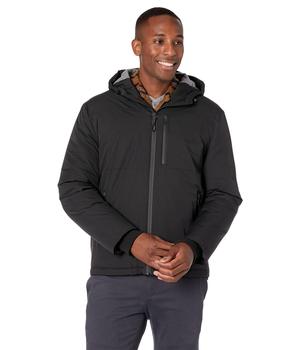 product 28" Oxford Nylon Hooded Jacket with Rubberized Trim image
