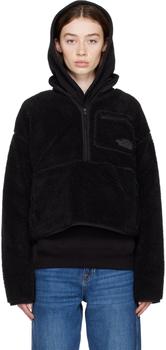 The North Face | Black Extreme Pile Sweatshirt商品图片,