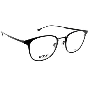 推荐Hugo Boss Demo Square Mens Eyeglasses BOSS 1030/F 0003 52商品