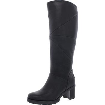 推荐Ugg Womens Avery Leather Round Toe Knee-High Boots商品