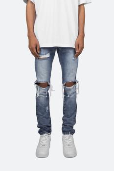 mnml gat好用吗, MNML | M301 Slim Denim - Blue商品图片 4.8折