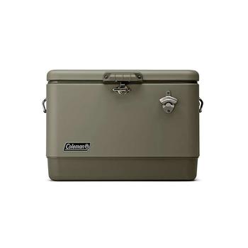 Coleman | Coleman Reunion Steel Belted 54qt Cooler商品图片,