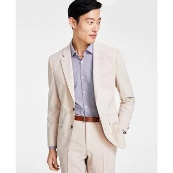 Hugo Boss | Men's Modern-Fit Tan Suit Jacket,商家Macy's,价格¥3274