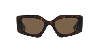 Prada | Prada Eyewear Rectangular Frame Sunglasses 7.6折, 独家减免邮费