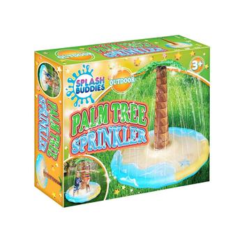 商品Splash Buddies | Inflatable Palm Tree Sprinkler Splash Pad,商家Macy's,价格¥185图片