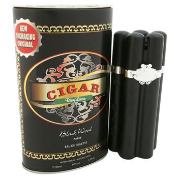 雪茄, Remy Latour | Cigar Black Wood by Remy Latour for Men - 3.3 oz EDT Spray商品图片 4.8折