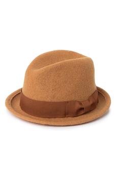 Brixton怎么样, Brixton | Coltrain Felted Wool Fedora商品图片 3.8折