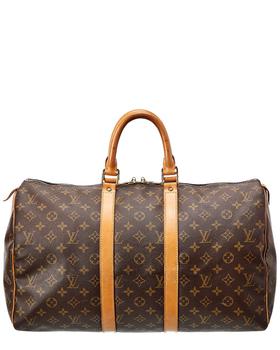 lv行李箱, [二手商品] Louis Vuitton | Louis Vuitton Monogram Canvas Keepall 45 (Authentic Pre-Owned)商品图片 
