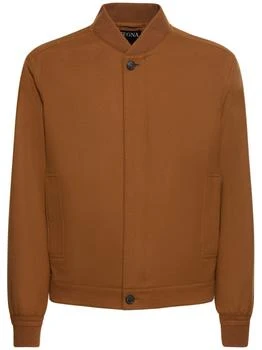 Zegna | Oasi Cashmere Blouson,商家LUISAVIAROMA,价格¥12182