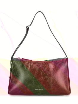 Manu Atelier | Prism Leather Shoulder Bag商品图片,额外8折, 额外八折