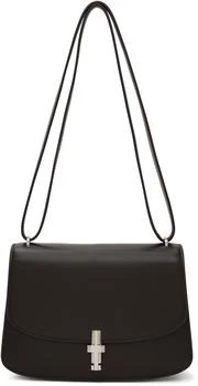 The Row | Brown Sofia 8.75 Leather Bag 