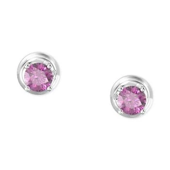 Swarovski | Faceted Color Crystal Small Stud Earrings,商家Macy's,价格¥588
