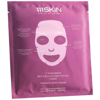 推荐111SKIN Y Theorem Bio Cellulose Facial Mask Single 0.87 oz (Worth $32.00)商品