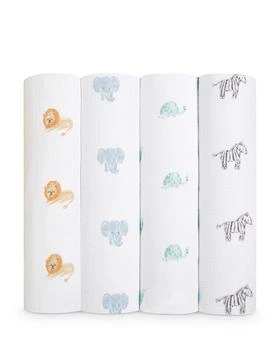 aden + anais | 4 Pk. Printed Classic Swaddles,商家Bloomingdale's,价格¥449