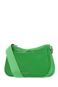 推荐Green nylon Jet Set crossbody bag商品