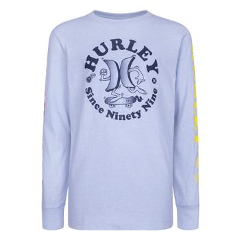 Hurley | Long Sleeve Graphic T-Shirt (Big Kids)商品图片,