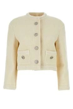 Gucci | Gucci Coats & Jackets in White,商家Modayn,价格¥13438