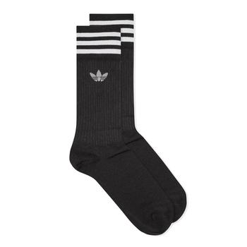 推荐adidas Crew Socks - Black / White商品