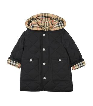 推荐Quilted Hooded Coat (6-24 Months)商品