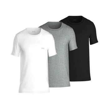 Hugo Boss | Men's 3-Pk. Classic Assorted Solid Color Crewneck T-Shirts 