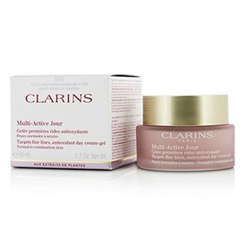 推荐Clarins 208637 Multi-Active Day Targets Fine Lines Antioxidant Day Cream Gel商品