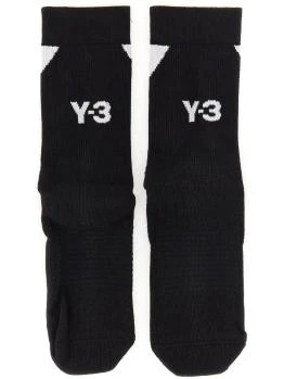 Y-3 | Y-3 男士袜子 HZ4269BLACK 黑色 7.7折