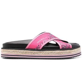 kenzo鞋正品, Kenzo | Bandana Print Espadrille Sandals Sandals Woman商品图片 5.5折